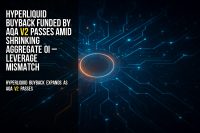 Hyperliquid buyback funded by AQA v2 passes amid shrinking aggregate OI – leverage mismatch