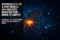 Hyperscale’s $1.2B AI pivot marks a 40% hash rate migration from mining to compute