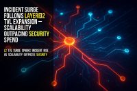 Incident surge follows Layer‑2 TVL expansion – scalability outpacing security spend