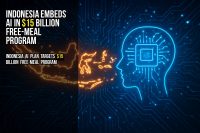 Indonesia embeds AI in $15 billion free-meal program