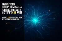 Institutions quietly dominate AI funding race with Mistral’s €3B raise