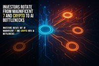 Investors rotate from Magnificent 7 and crypto to AI bottlenecks