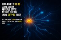 Iran-linked $3.8B CoinEx flow reveals state actors quietly using crypto rails