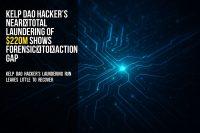 Kelp DAO hacker’s near‑total laundering of $220M shows forensic‑to‑action gap