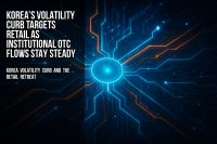 Korea’s volatility curb targets retail as institutional OTC flows stay steady