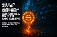 Magic Internet Money’s peg collapse exposes overleveraged degen positions as whales still buying governance