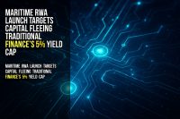 Maritime RWA launch targets capital fleeing traditional finance’s 5% yield cap