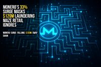 Monero’s 33% surge masks $120M laundering maze retail ignores