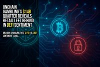Onchain gambling’s $14B quarter reveals retail left behind in DeFi sentiment
