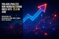 Philadelphia Fed non-manufacturing index hits -25.8 in June
