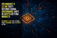 Polymarket’s $2.9M theft refunds signal governance shift in crypto betting markets