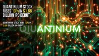 Quantinuum stock rises 13% in $1.68 billion IPO debut