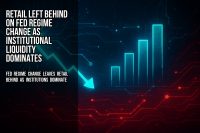 Retail left behind on Fed regime change as institutional liquidity dominates