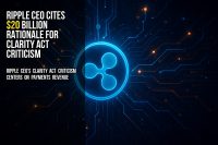 Ripple CEO cites $20 billion rationale for CLARITY Act criticism