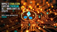 Ripple’s stablecoin lives on Ethereum as L1 wars shift to utility