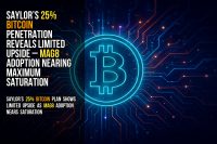 Saylor’s 25% Bitcoin penetration reveals limited upside – Mag8 adoption nearing maximum saturation