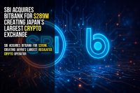 SBI acquires Bitbank for $289M creating Japan’s largest crypto exchange