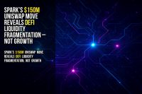 Spark’s $150M Uniswap move reveals DeFi liquidity fragmentation – not growth