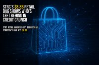 STRC’s $8.8B retail bag shows who’s left behind in credit crunch
