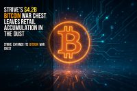 Strive’s $4.2B Bitcoin war chest leaves retail accumulation in the dust