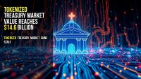 Tokenized treasury market value reaches $14.6 billion