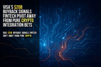 Visa’s $20B buyback signals fintech pivot away from pure crypto integration bets
