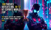 100 Thieves defeats BBL 14-12 at Esports World Cup