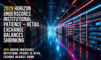 2029 horizon underscores institutional patience – retail exchange balances shrinking