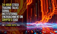 24-hour stock trading talks signal institutional encroachment on crypto’s edge