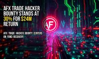 AFX Trade hacker bounty stands at 30% for $24M return