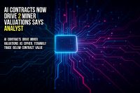 AI contracts now drive 2 miner valuations says analyst