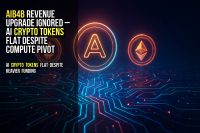 AIB4B revenue upgrade ignored – AI crypto tokens flat despite compute pivot