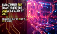 AMD commits $5B to Anthropic for 2GW AI capacity by 2027