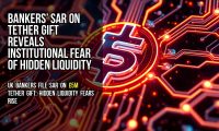 Bankers’ SAR on Tether gift reveals institutional fear of hidden liquidity