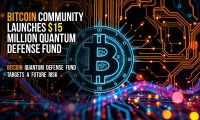 Bitcoin community launches $15 million quantum defense fund