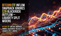 Bitcoin ETF inflow snapback ignores $2B BlackRock outflow – liquidity split widens