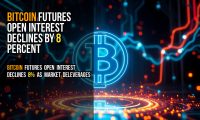 Bitcoin futures open interest declines by 8 percent