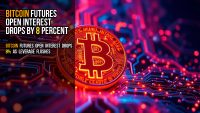Bitcoin futures open interest drops by 8 percent