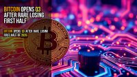Bitcoin opens Q3 after rare losing first half