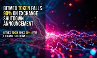 BitMEX token falls 90% on exchange shutdown announcement