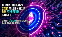 BitMine remains $484 million from 5% Ethereum target