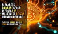 BlackRock Coinbase group pledges $15 million for Bitcoin quantum defense
