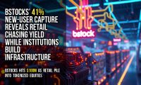 BStocks’ 41% new-user capture reveals retail chasing yield while institutions build infrastructure