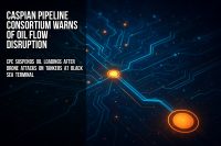 Caspian Pipeline Consortium warns of oil flow disruption
