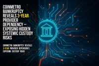 Coinmetro bankruptcy reveals 3-year provider dependency – exposing hidden systemic custody risks