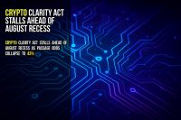 Crypto Clarity Act stalls ahead of August recess