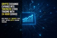 Crypto exchange expands into tokenized stock trading with 24-hour service