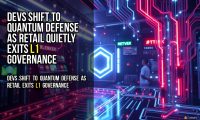 Devs shift to quantum defense as retail quietly exits L1 governance