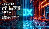 EDX Markets closes $76 million Series C led by SBI Holdings