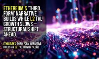 Ethereum’s ‘third form’ narrative builds while L2 TVL growth slows – structural shift ahead